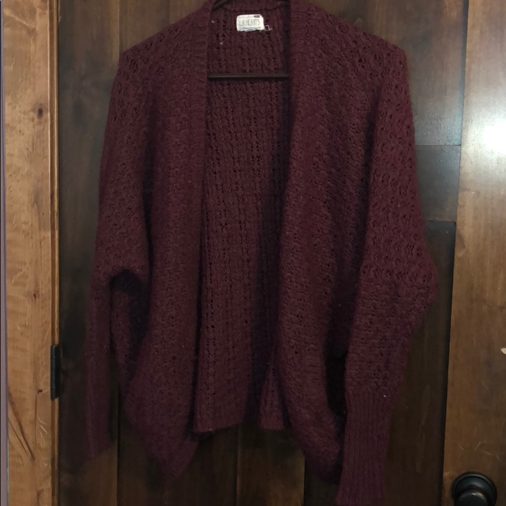 LA Hearts Cardigan